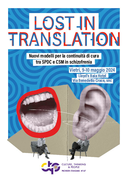 Lost in translation - Vietri sul Mare, 09 Maggio 2024